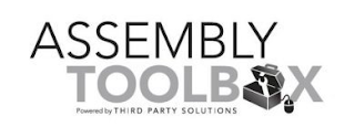 ASSEMBLY TOOLBOX POWERED BY THIRD PARTY SOLUTIONS