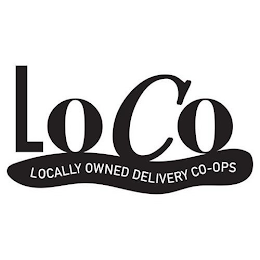 LOCO LOCALLY OWNED DELIVERY CO-OPS