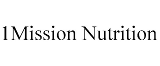 1MISSION NUTRITION
