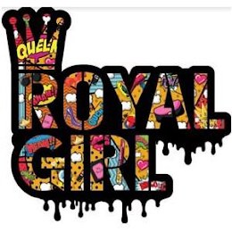 ROYAL GIRL QUEEN WHAM! OUCH!