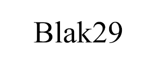 BLAK29