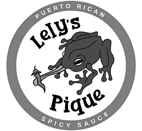 LELY'S PIQUE PUERTO RICAN SPICY SAUCE