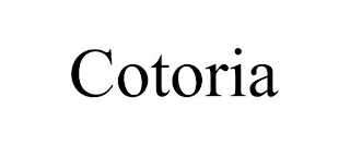 COTORIA