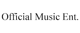 OFFICIAL MUSIC ENT.