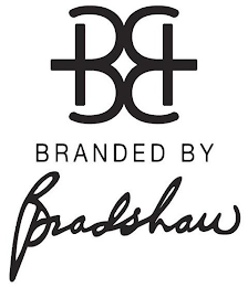 BB BRANDED BY BRADSHAW
