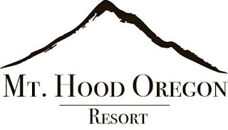 MT. HOOD OREGON RESORT