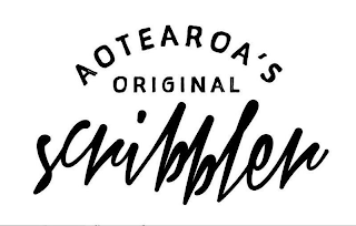 AOTEAROA'S ORIGINAL SCRIBBLER