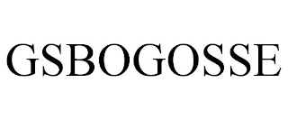 GSBOGOSSE