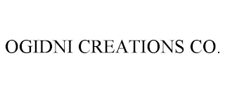 OGIDNI CREATIONS CO.