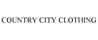 COUNTRY CITY CLOTHING