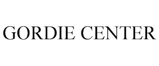 GORDIE CENTER