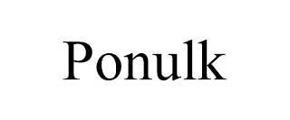 PONULK