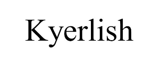 KYERLISH