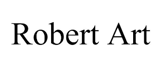 ROBERT ART