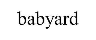 BABYARD