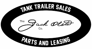 TANK TRAILER SALES THE JACK OLSTA CO. PARTS AND LEASING