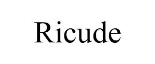 RICUDE