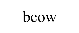 BCOW