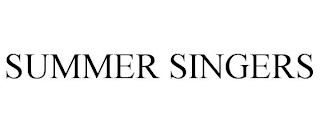 SUMMER SINGERS