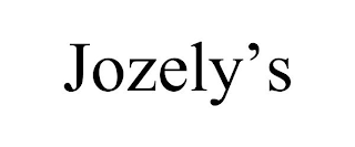 JOZELY'S