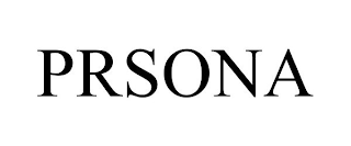 PRSONA