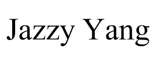 JAZZY YANG