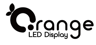 ORANGE LED DISPLAY