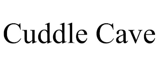CUDDLE CAVE