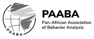 PAABA PAN-AFRICAN ASSOCIATION OF BEHAVIOR ANALYSIS PAABA