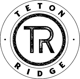 TR · TETON · RIDGE