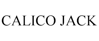 CALICO JACK