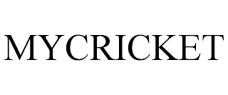 MYCRICKET