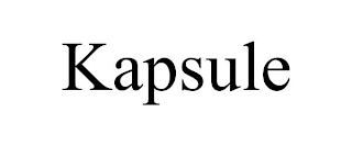 KAPSULE