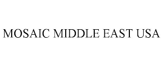 MOSAIC MIDDLE EAST USA