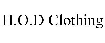 H.O.D CLOTHING