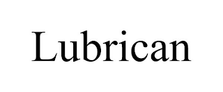 LUBRICAN