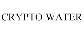 CRYPTO WATER
