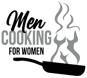 MEN COOKING FOR WOMEN