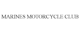 MARINES MOTORCYCLE CLUB