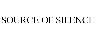 SOURCE OF SILENCE