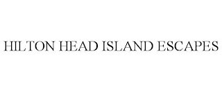 HILTON HEAD ISLAND ESCAPES