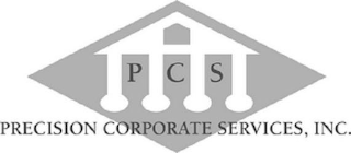 PCS PRECISION CORPORATE SERVICES, INC.