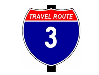 TRAVEL ROUTE 3
