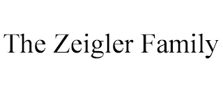 THE ZEIGLER FAMILY