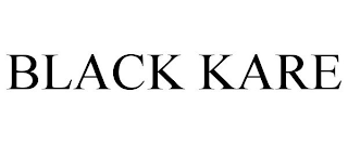 BLACK KARE