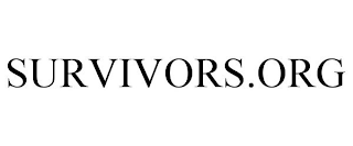 SURVIVORS.ORG