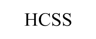 HCSS