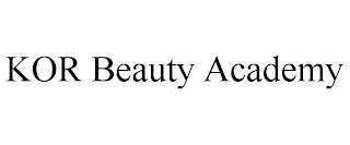 KOR BEAUTY ACADEMY