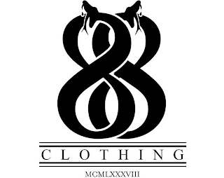 88 CLOTHING MCMLXXXVIII