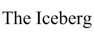 THE ICEBERG
